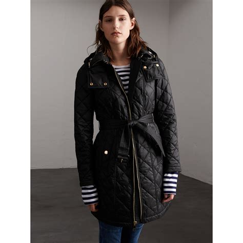 burberry detachable hood showerproof parka|Burberry Parka coats for Women .